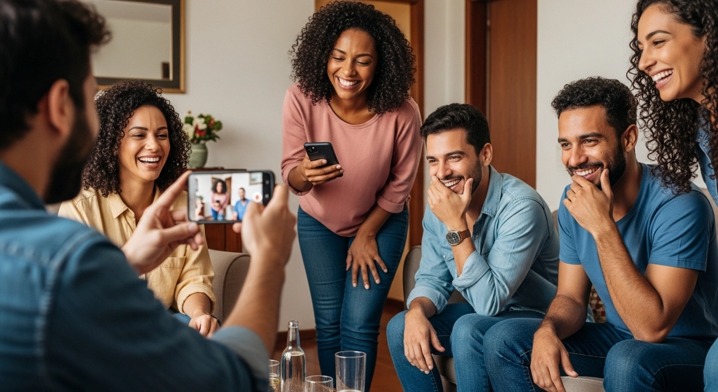 Erros comuns em brincadeiras virais que acabam em constrangimento