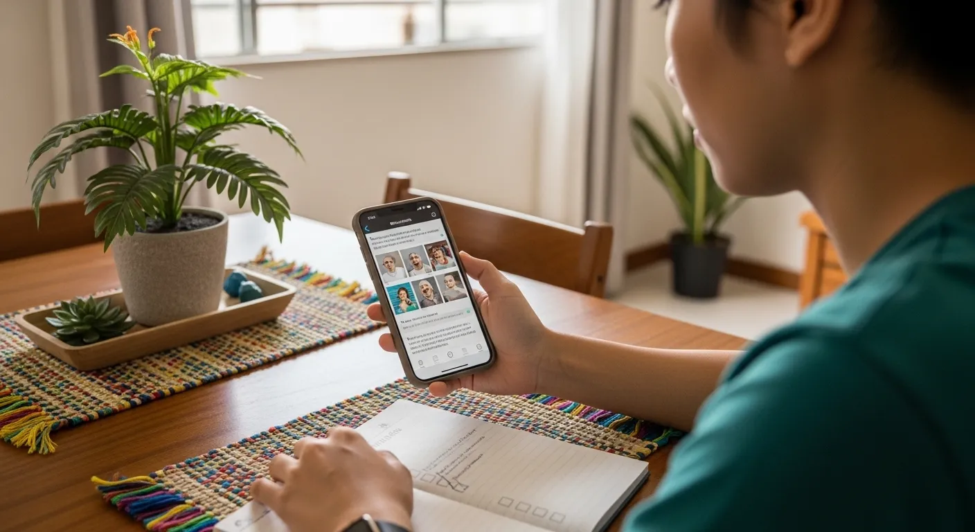 Checklist para descobrir se o meme combina com grupo, status ou vídeo