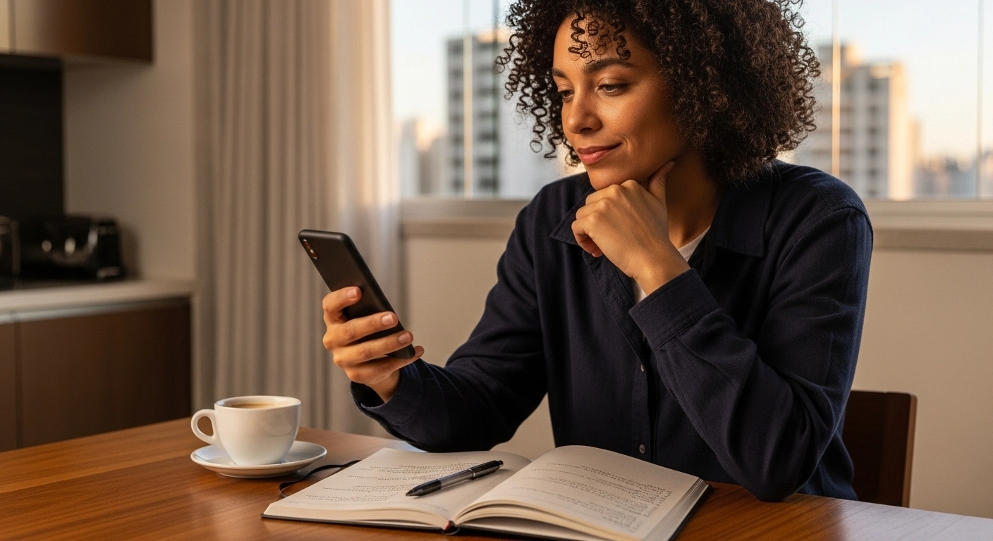 Checklist para escolher entre legenda engraçada, seca ou debochada