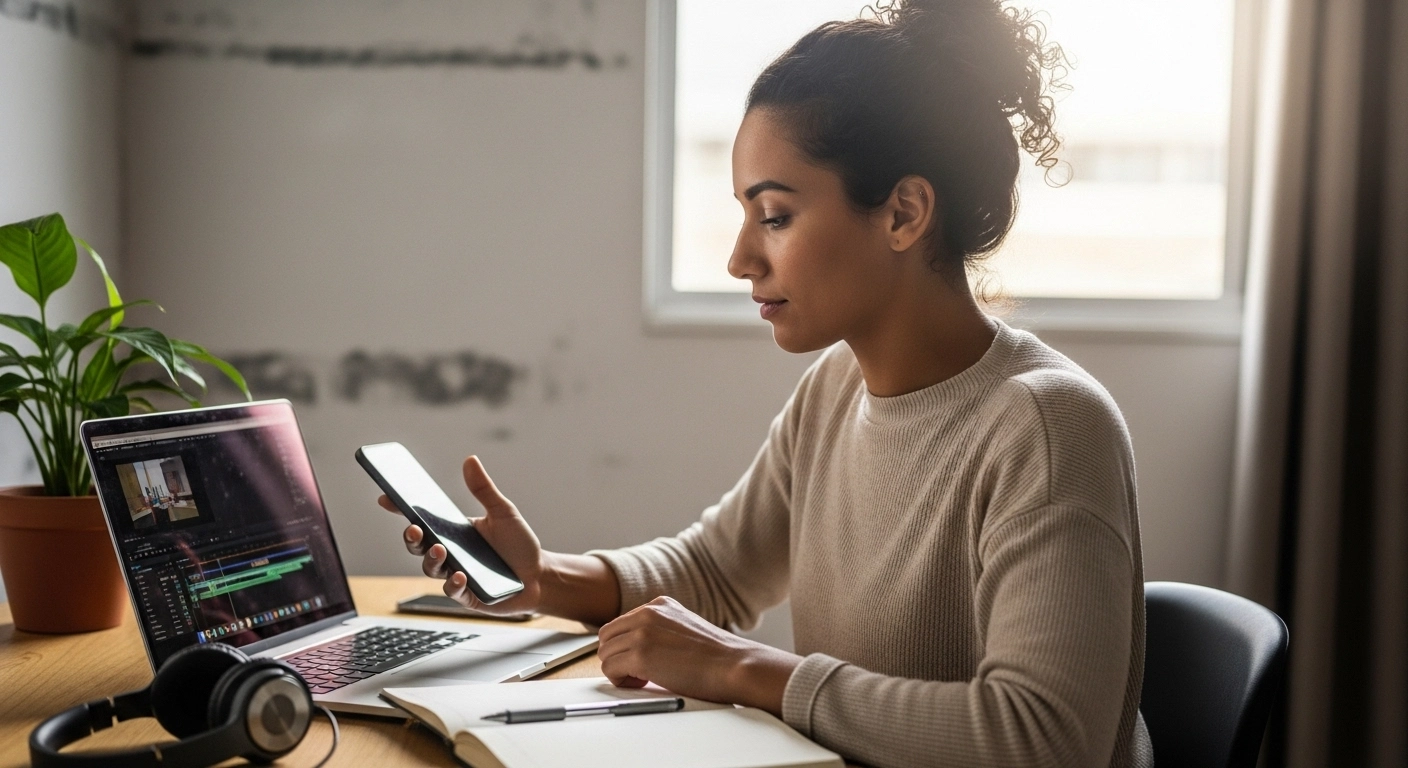 Checklist para escolher música que combina com vídeo curto