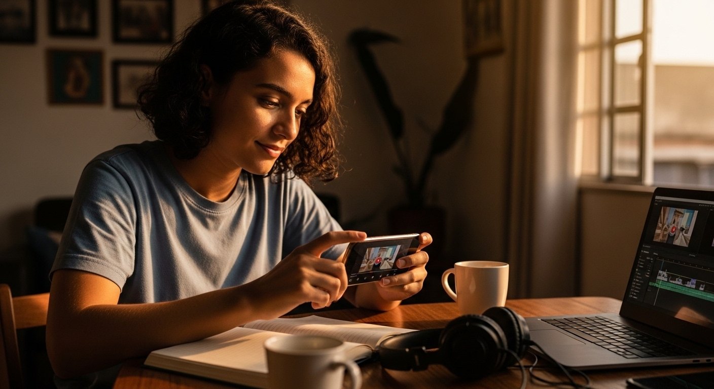 Como escrever legenda curta para vídeo engraçado sem ficar artificial