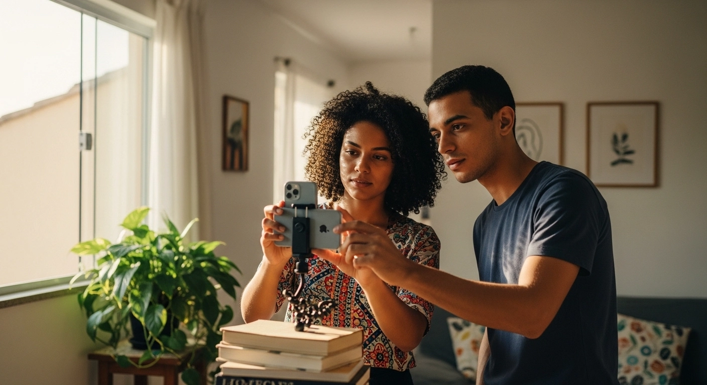 Itens que não podem faltar antes de entrar em desafio com vídeo