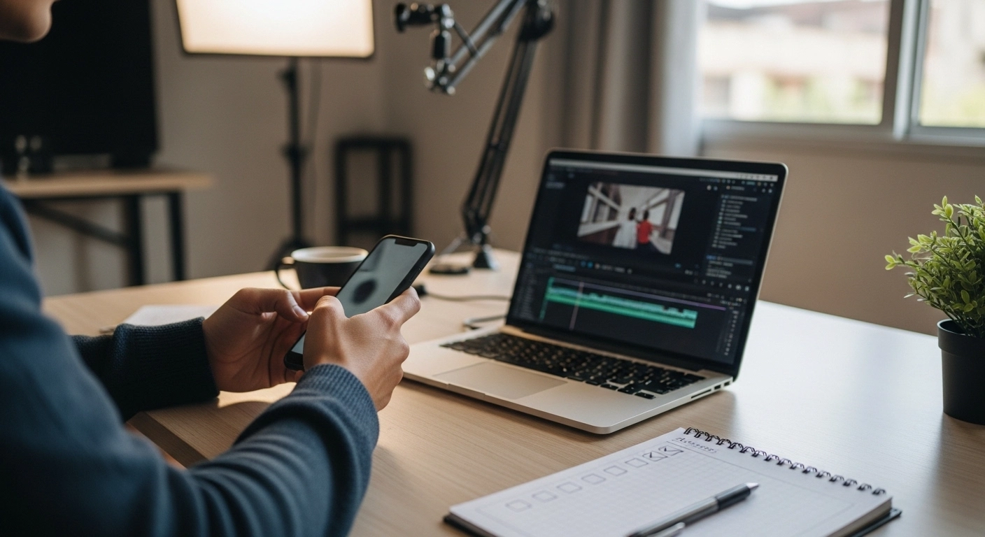 Itens que não podem faltar antes de usar áudio viral em postagem