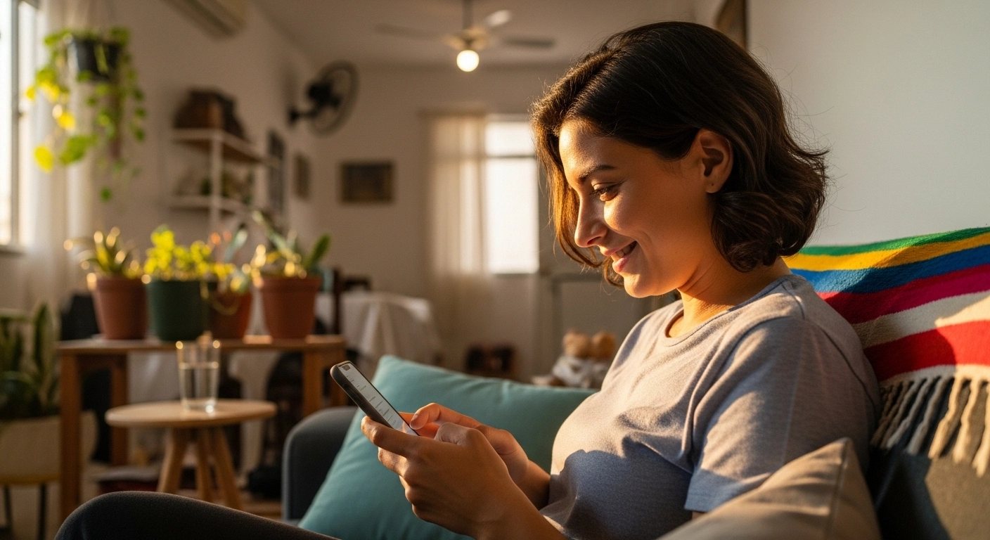 Mensagem curta para participar de corrente engraçada sem alongar demais