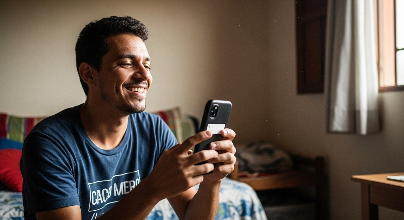 Mensagem pronta para legenda de meme no status