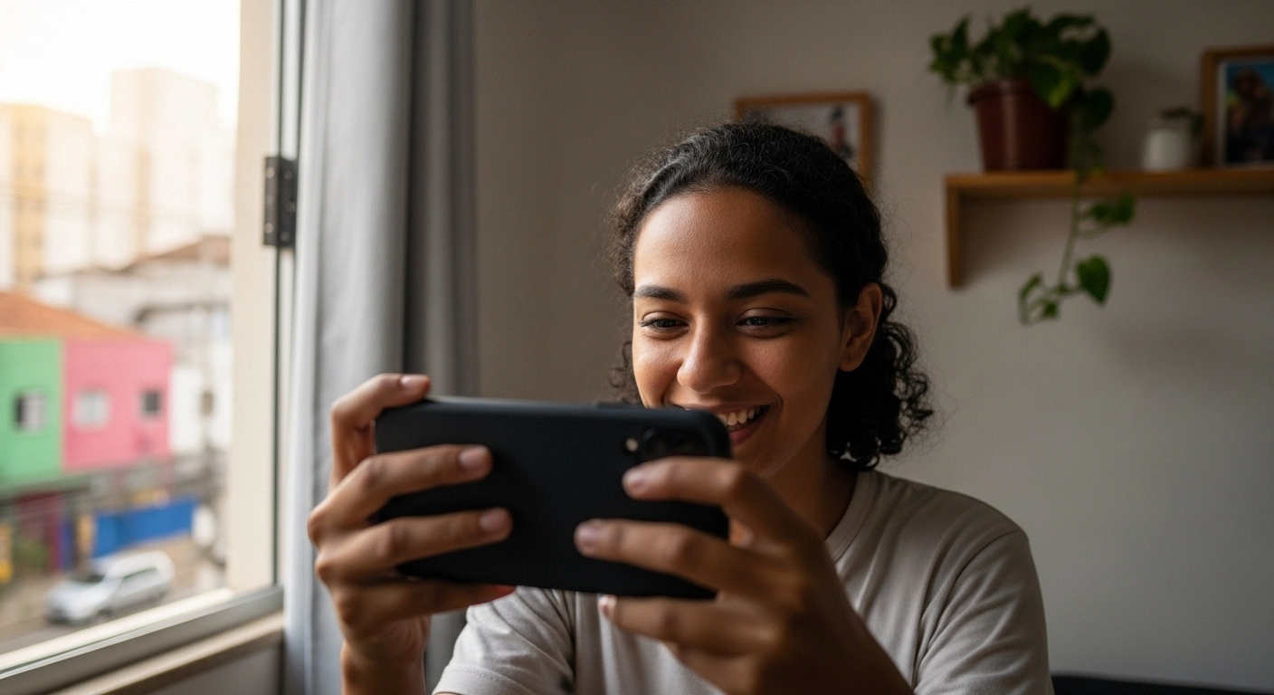 Texto pronto para postar vídeo engraçado com frase natural