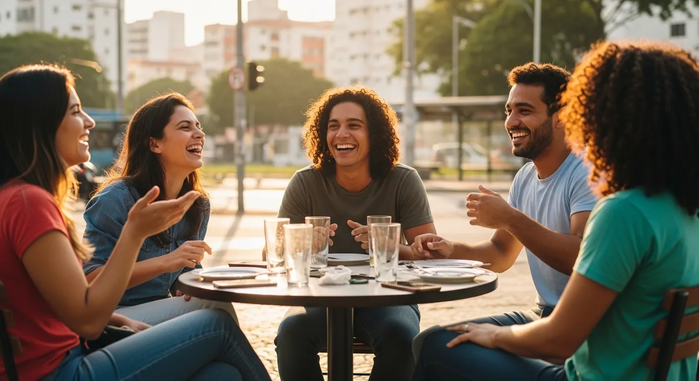 Texto pronto para usar gíria nova no grupo de amigos